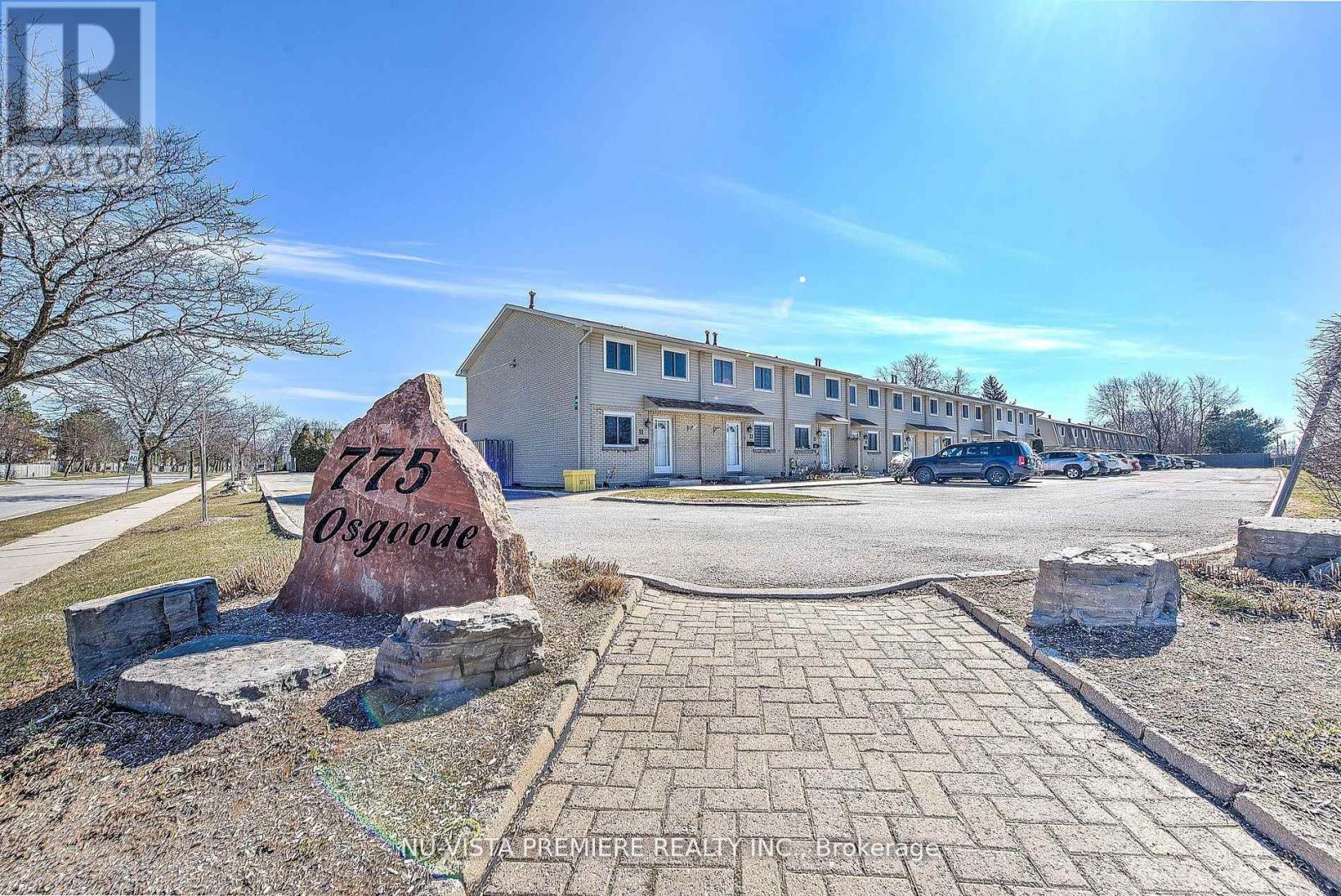 12 - 775 OSGOODE DRIVE, London South (South Y)