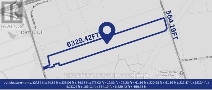 5318 COLONEL TALBOT ROAD, London South (South GG)