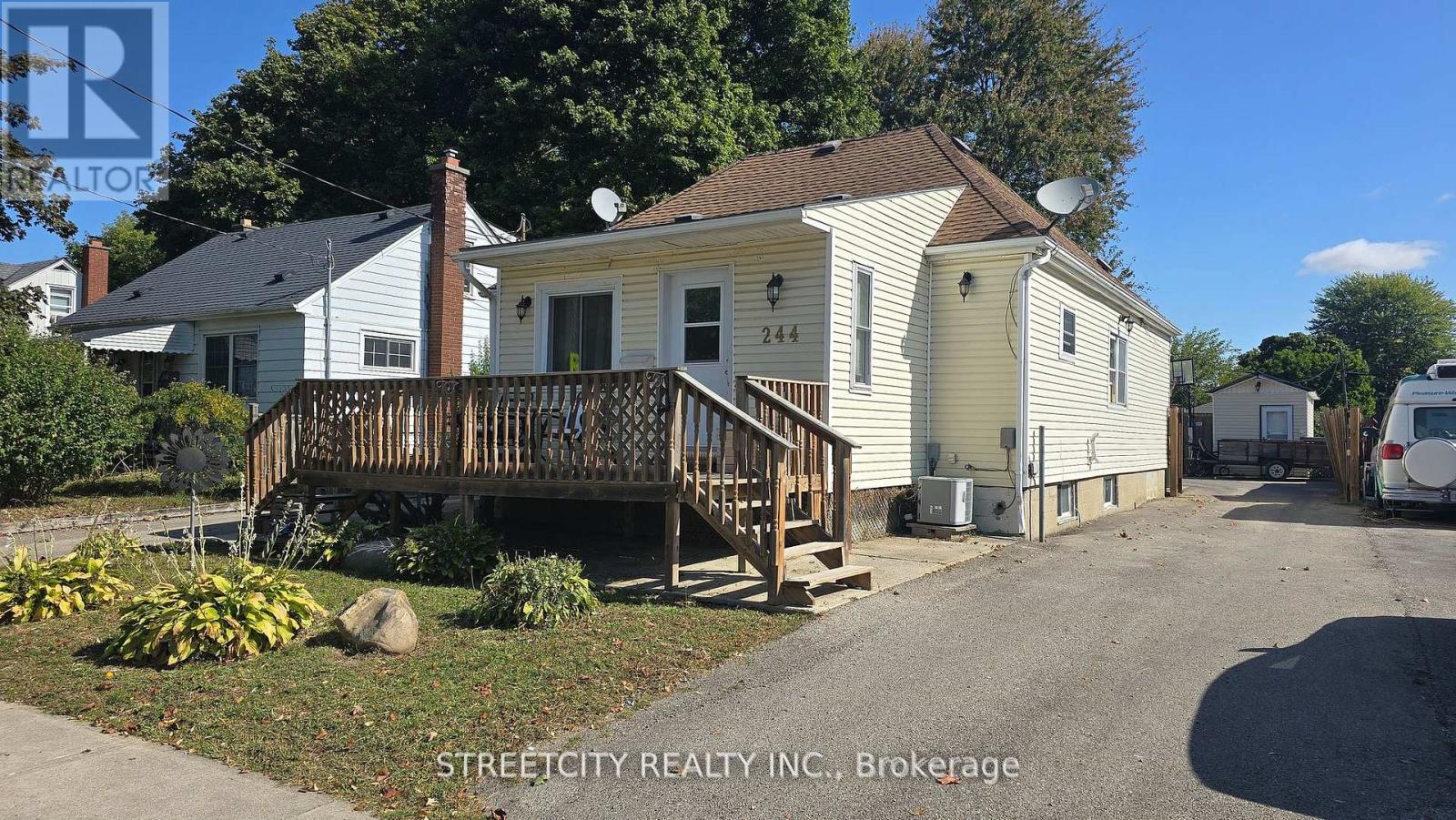 244 VANCOUVER STREET, London East (East H)