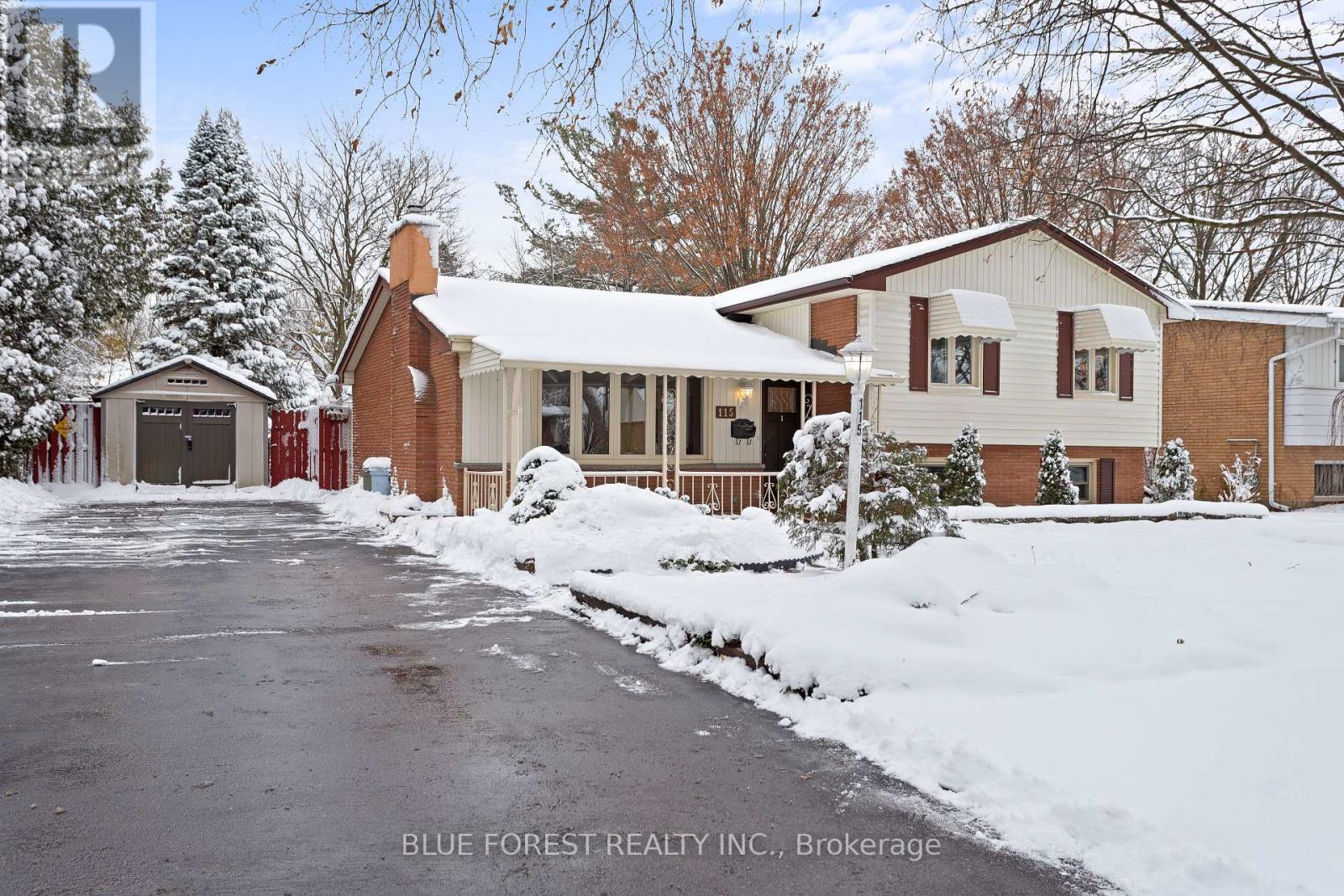 115 HONEYSUCKLE CRESCENT, London East (East A)