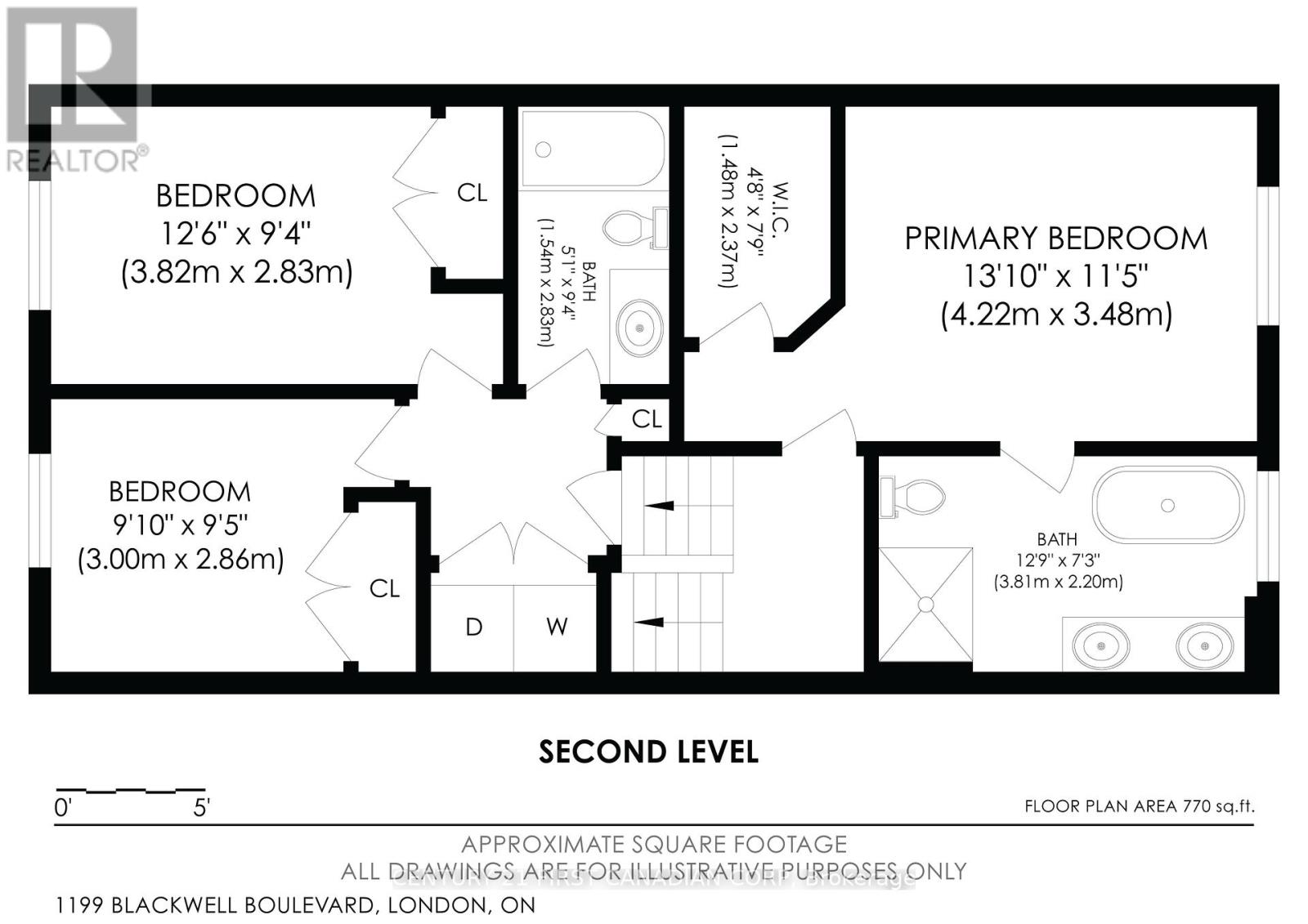 25 - 1199 BLACKWELL BOULEVARD, London