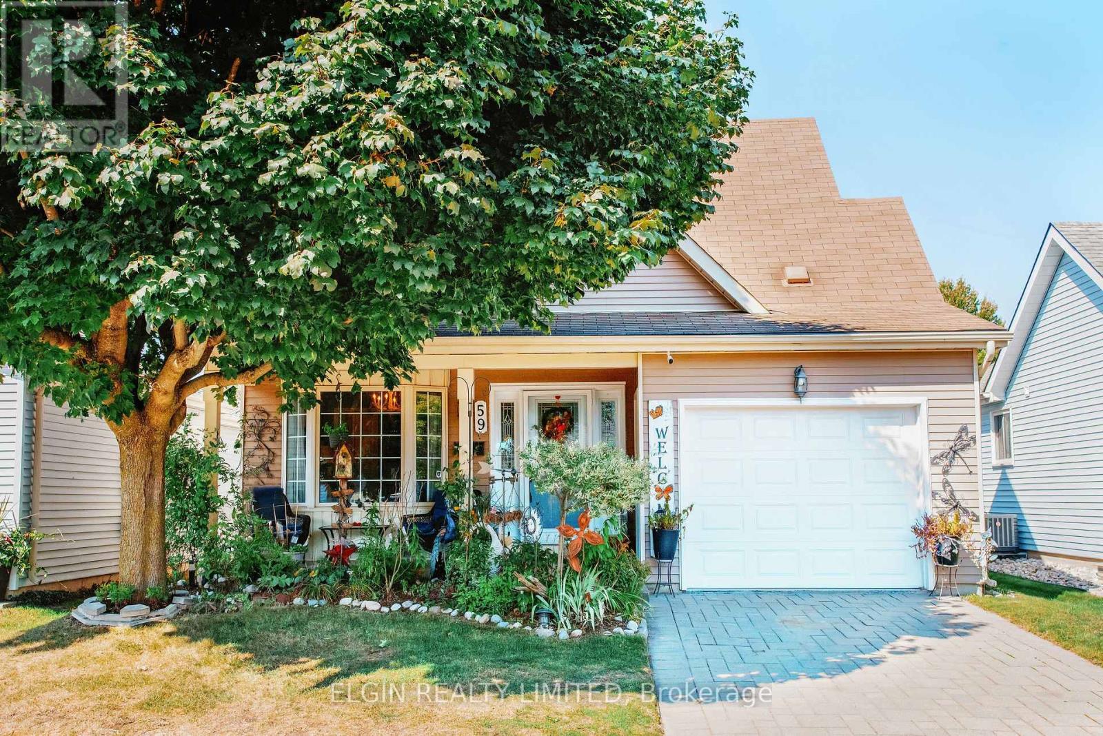 59 WILKINS CRESCENT, Tillsonburg