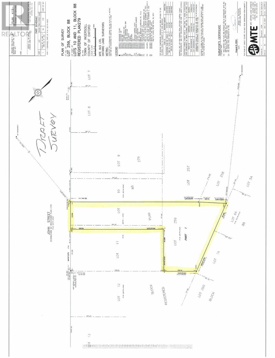 185-LOT JOHN STREET, Ingersoll (Ingersoll - South)