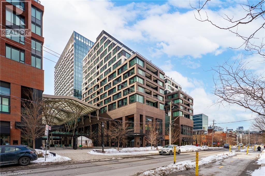 455 WELLINGTON Street W UnitNo. 610, Toronto