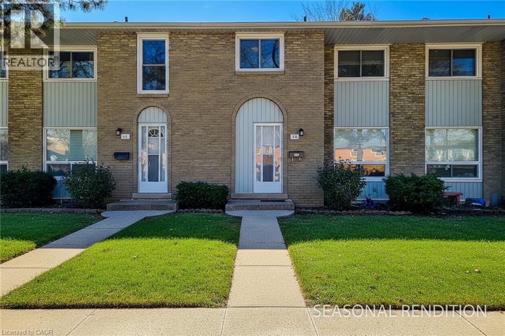 151 GATESHEAD Crescent UnitNo. 65, Stoney Creek