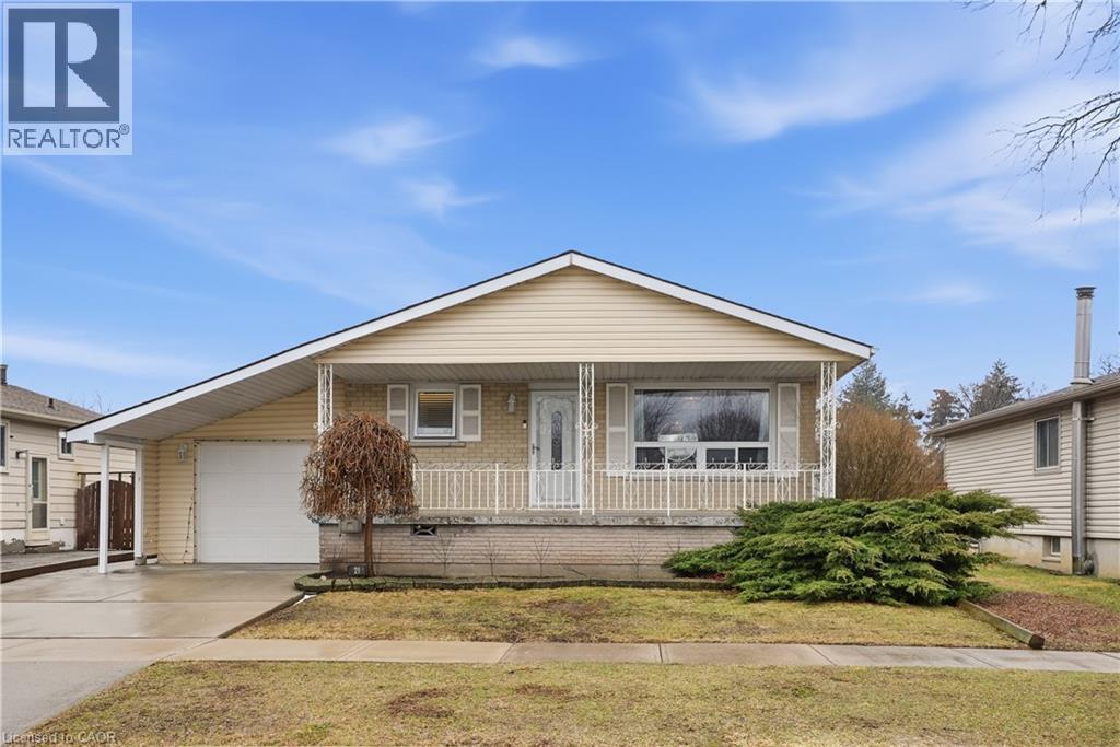 21 ODESSA Street, Stoney Creek