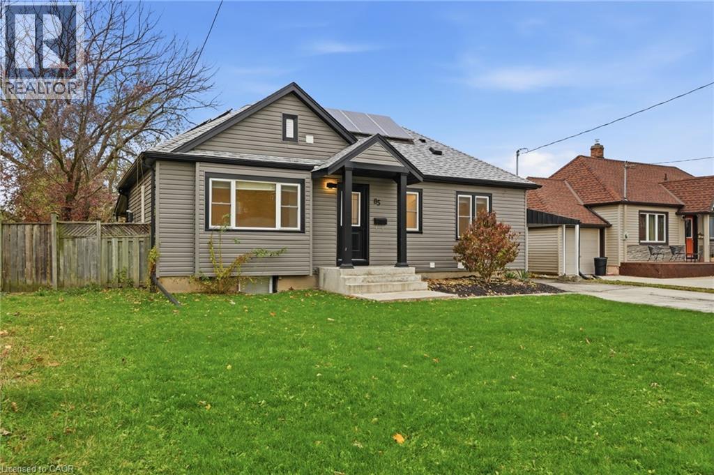 85 MARTINDALE Road, St. Catharines