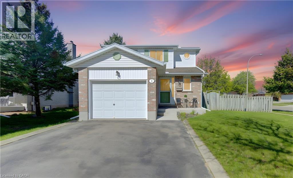 3 MARLIS Crescent, Kitchener