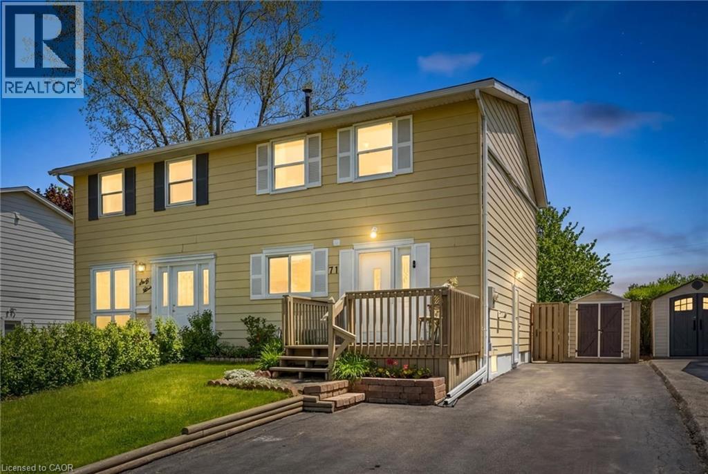 71 BLACKHORNE Drive, Kitchener