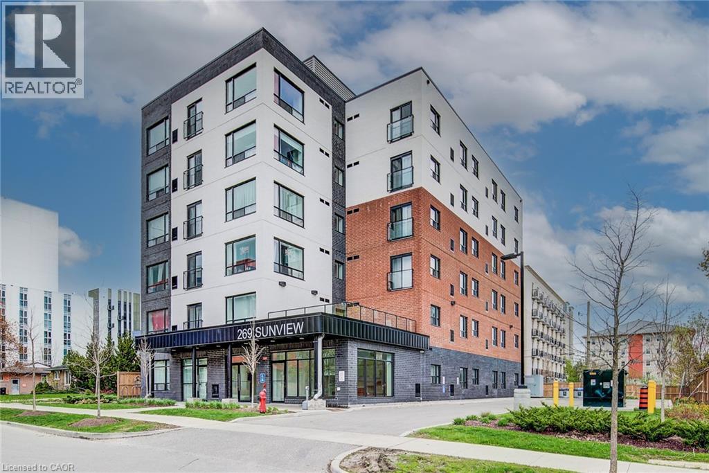 269 SUNVIEW Street UnitNo. 606, Waterloo