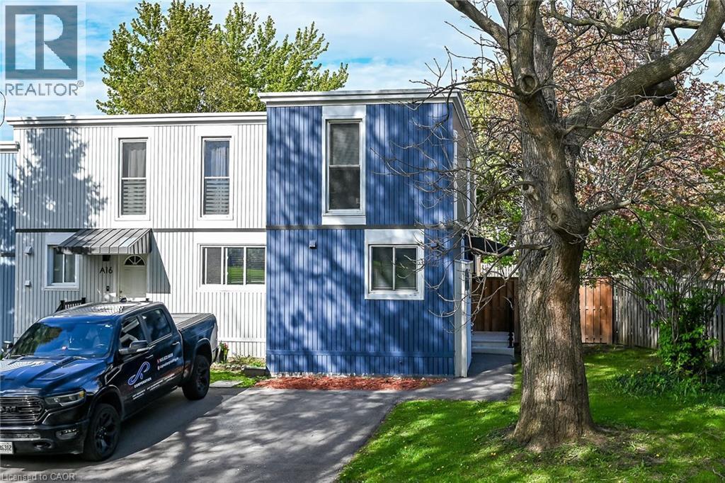 25 BRITTEN Close UnitNo. A17, Hamilton