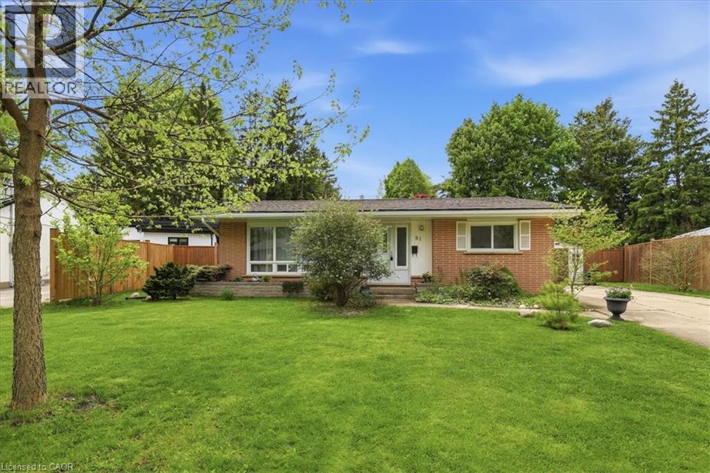 81 NORTH PARK Crescent, Woodstock