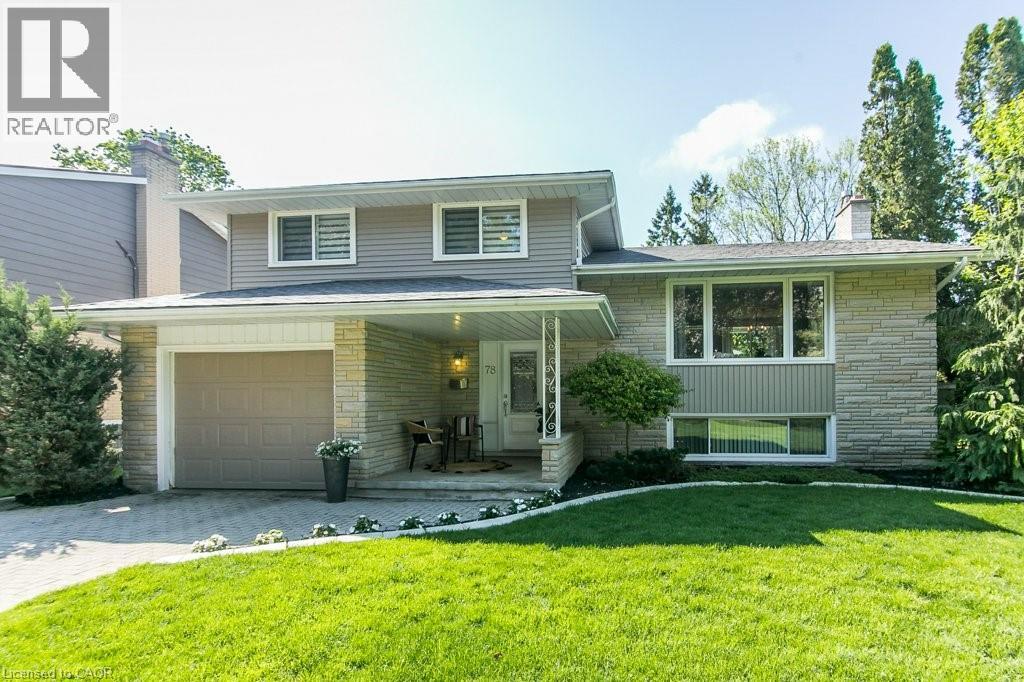 78 INWOOD Crescent, Kitchener