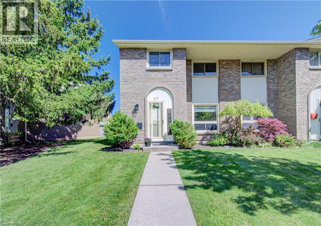 150 GATESHEAD Crescent UnitNo. 17, Stoney Creek