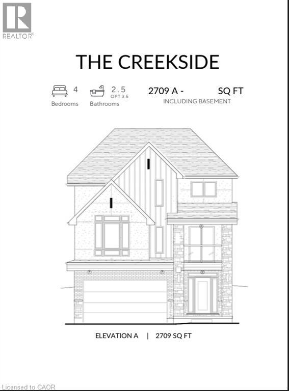 333 CANADA PLUM Street UnitNo. lot 115, Waterloo