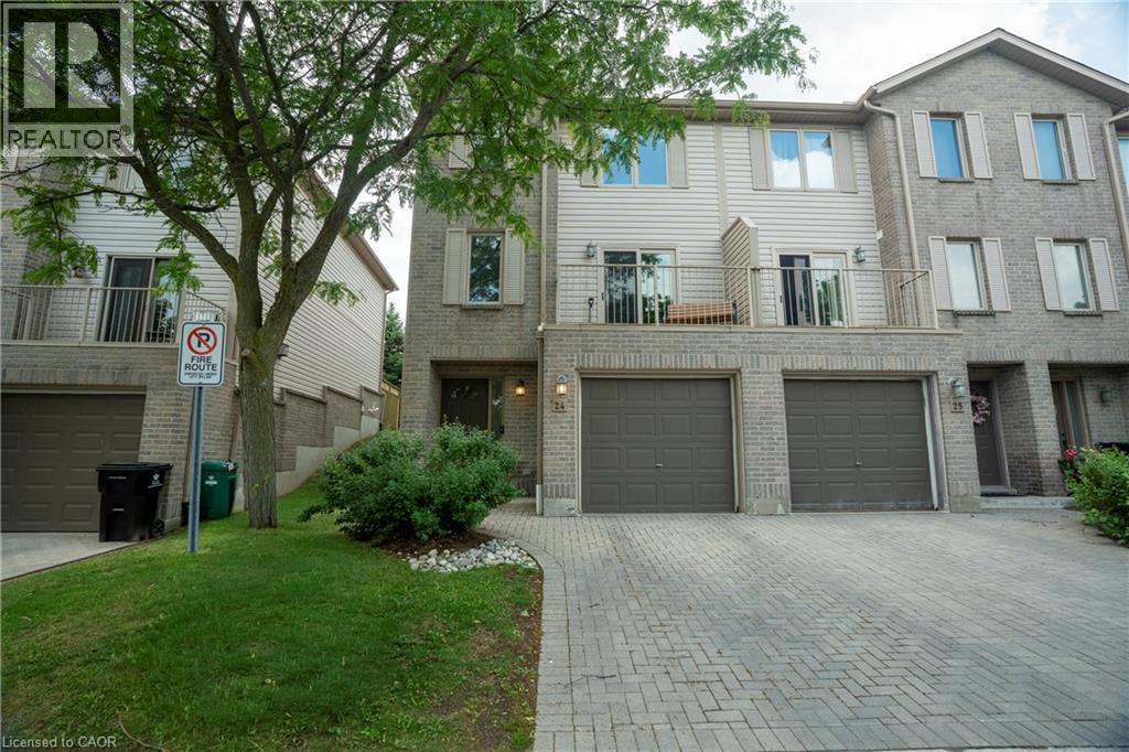 230 BLACKHORNE Drive UnitNo. 24, Kitchener