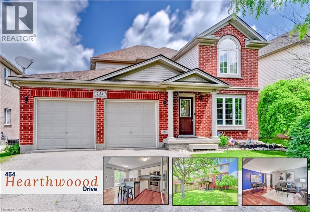454 HEARTHWOOD Drive, Kitchener