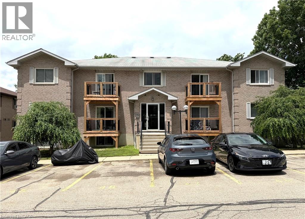 266 OVERLEA Drive UnitNo. 206, Kitchener