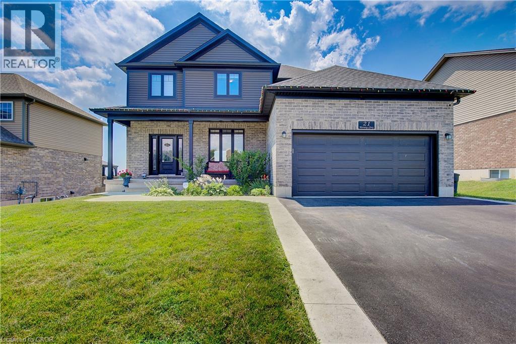 21 MORNING GLORY Drive, Tillsonburg