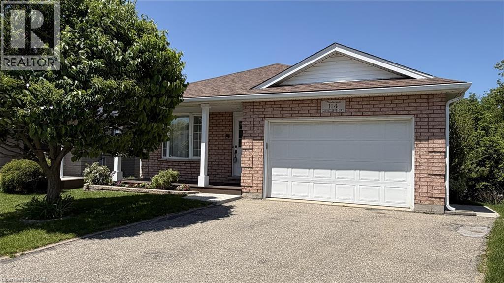 114 GLENCLIFFE Court, Kitchener