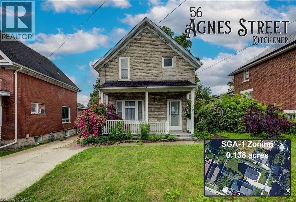 56 AGNES Street, Kitchener