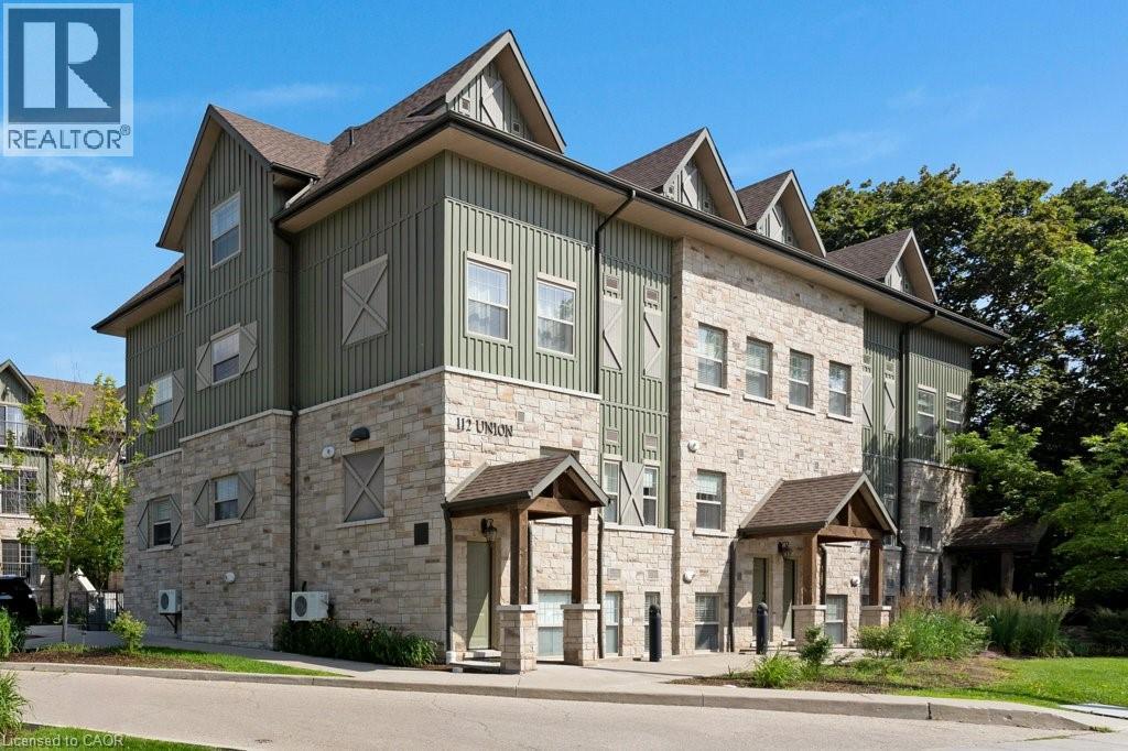 112 UNION Street E UnitNo. B103, Waterloo