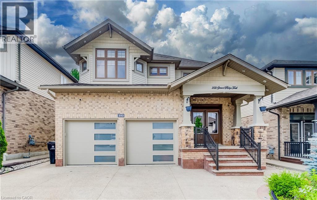 252 GRAVEL RIDGE Trail, Kitchener