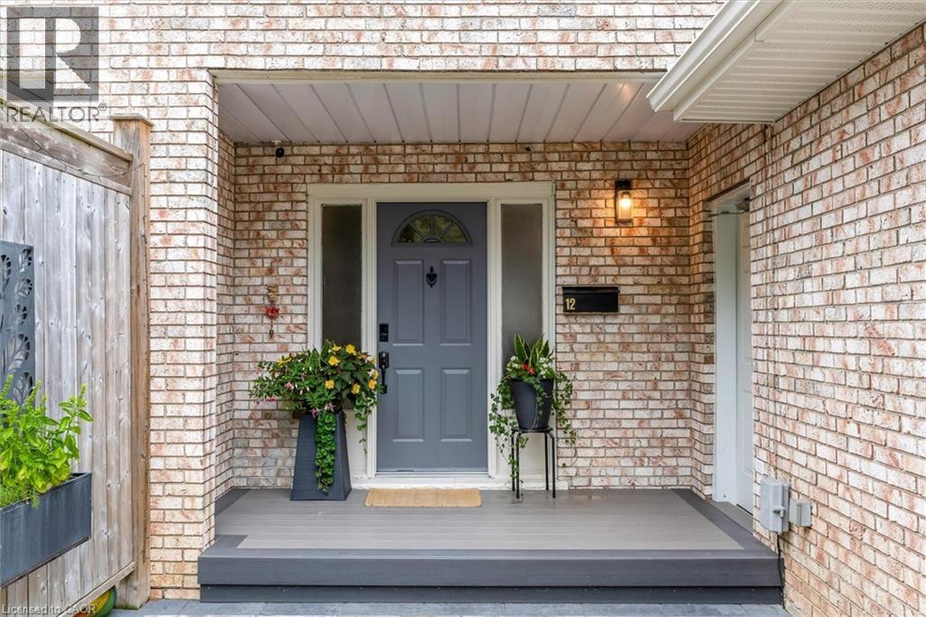 12 WOODS End, Brantford