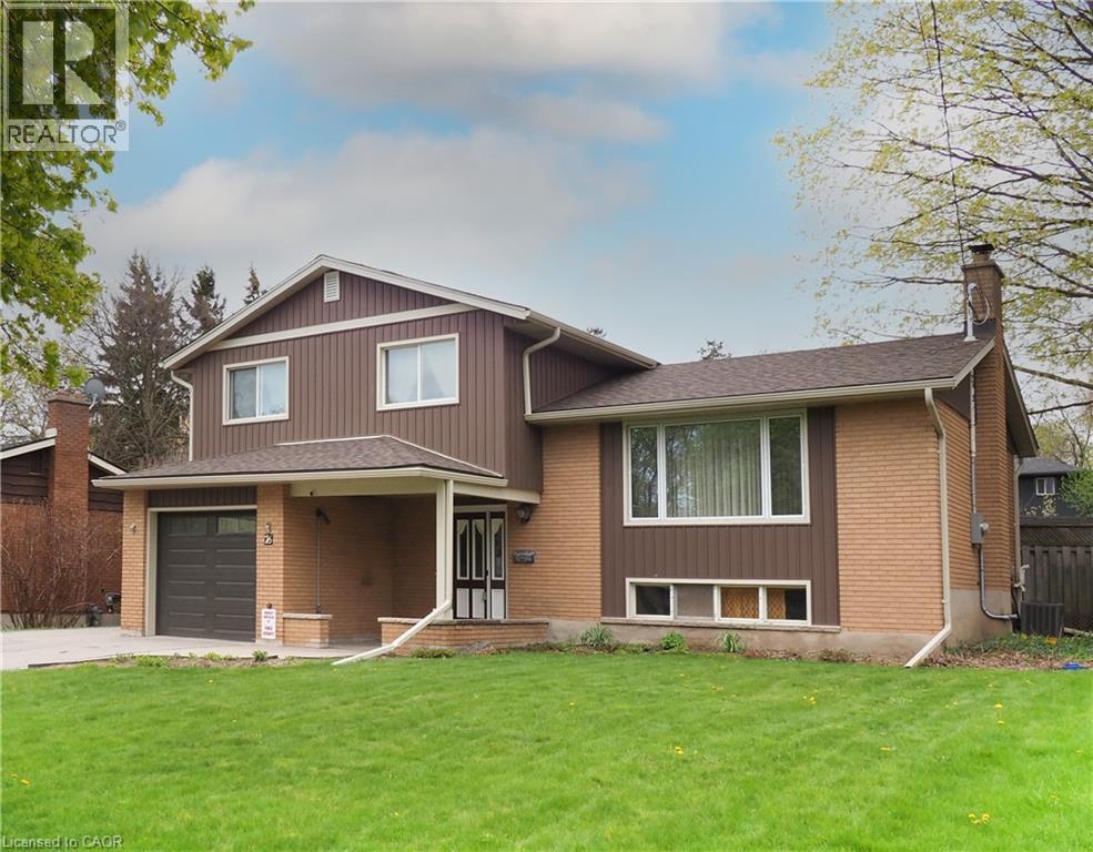 76 CLOVERDALE Crescent, Kitchener