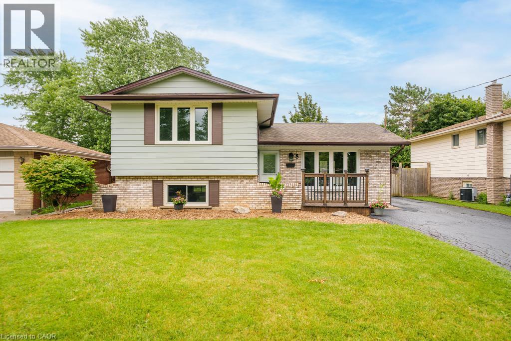8 ACADIA Crescent, St. Catharines