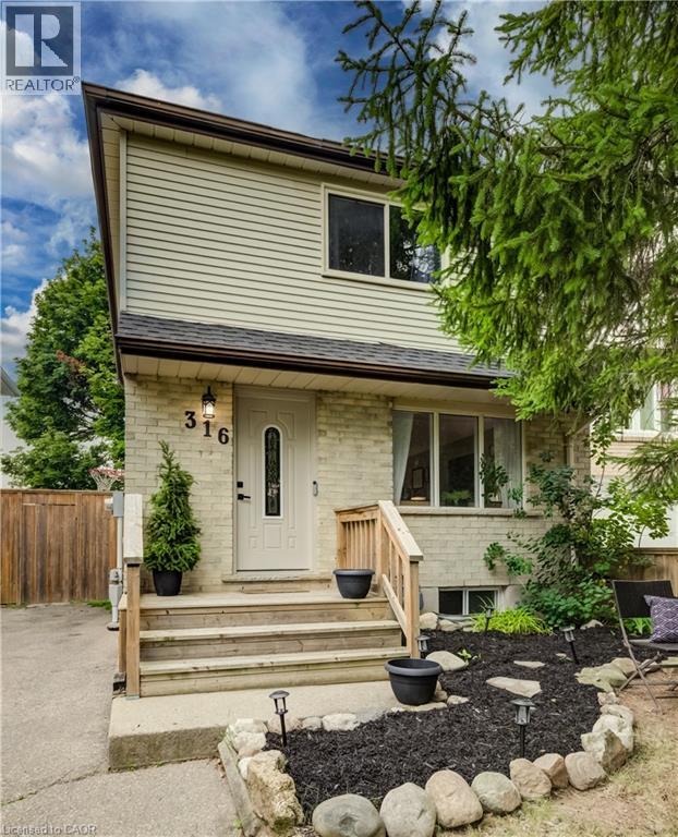 316 RISTAU Place, Kitchener
