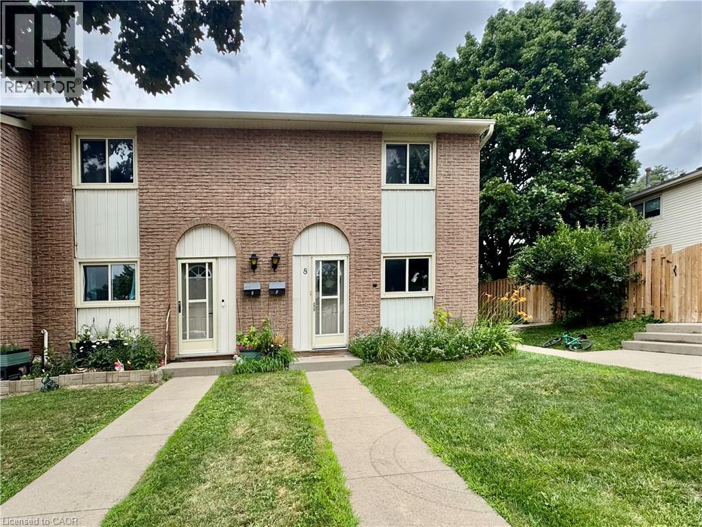 165 GREEN VALLEY Drive UnitNo. 8, Kitchener