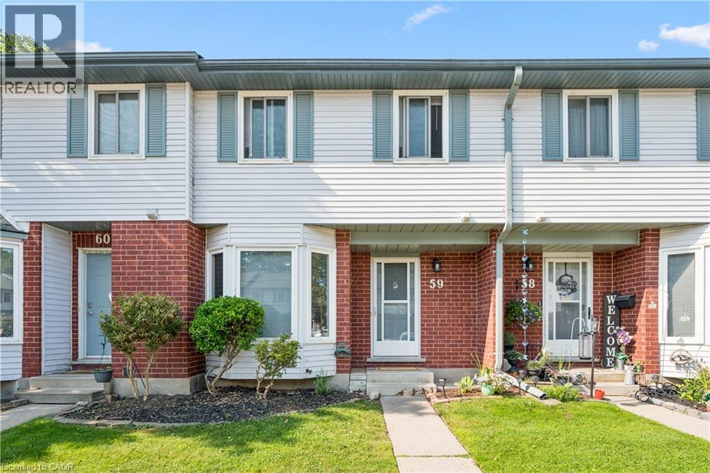 219 KINGSWOOD Drive UnitNo. 59, Kitchener