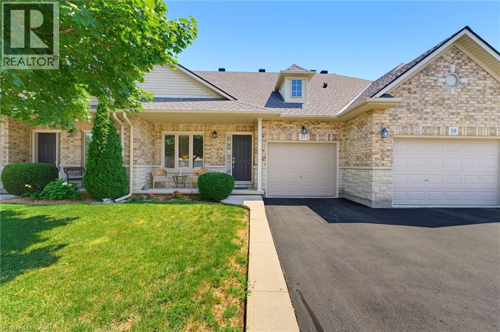 310 SOUTHBROOK Drive UnitNo. 17, Binbrook