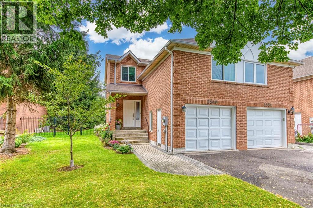 2549 ADDINGHAM Crescent, Oakville