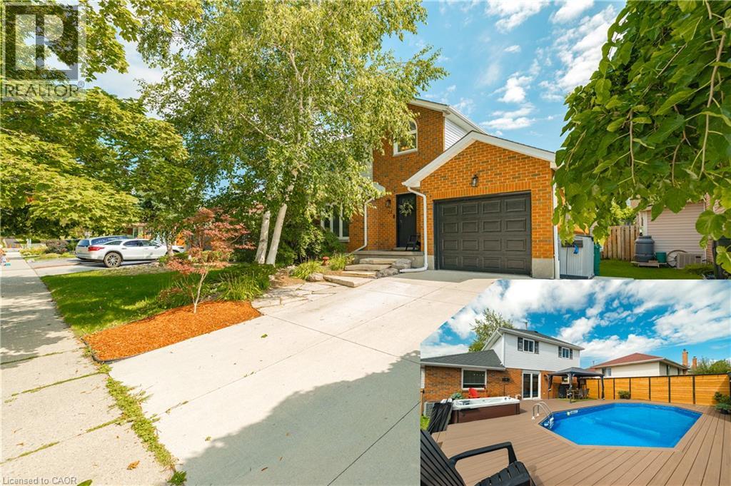 22 DRIFTWOOD Drive, Kitchener