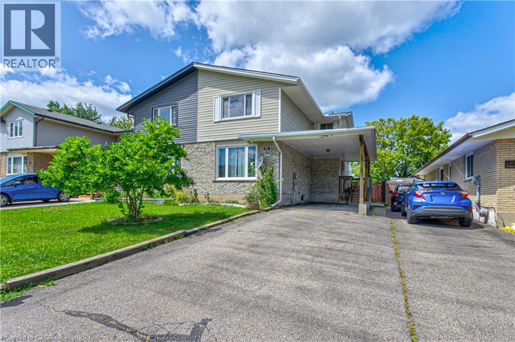 98 MONTEAGLE Crescent, Kitchener