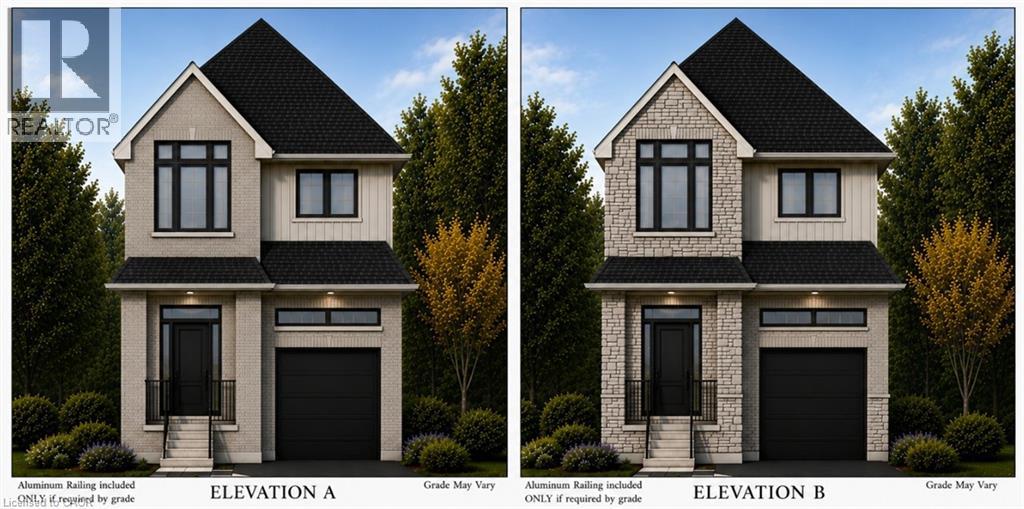 73 JACOB DETWEILLER Drive UnitNo. Lot 78, Kitchener