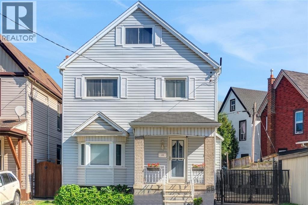 14 NIAGARA Street, Hamilton