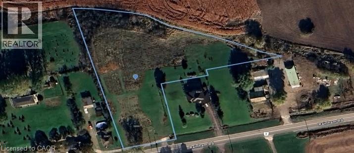 5353 RAINHAM Road, Dunnville