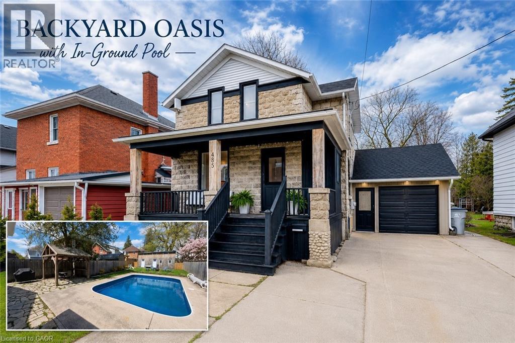 485 INKERMAN Street W, Listowel