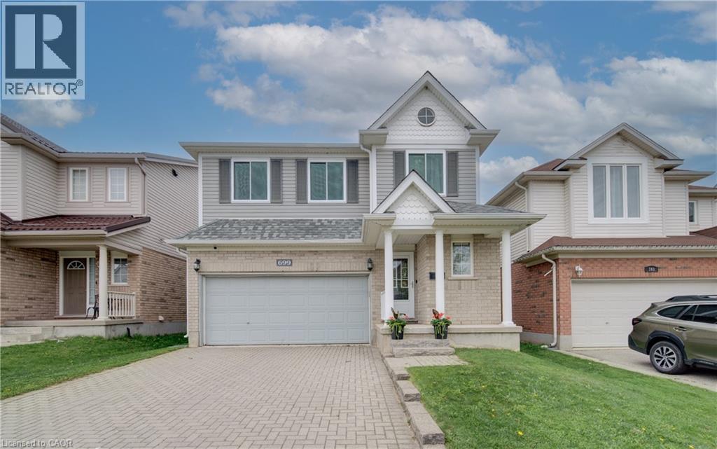 699 COMMONWEALTH Crescent, Kitchener