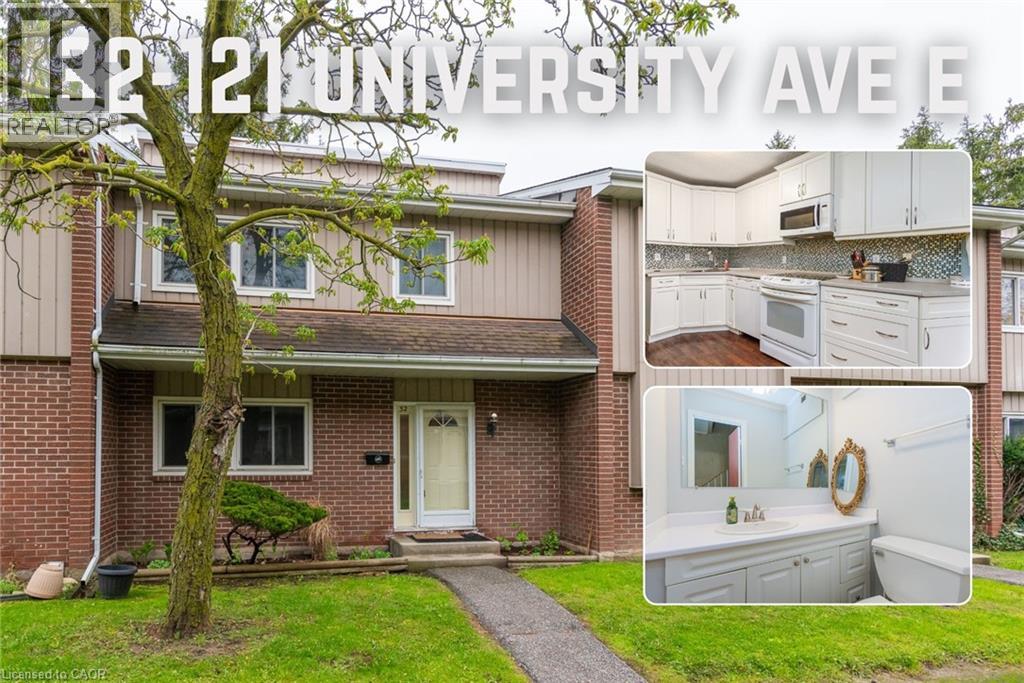 121 UNIVERSITY Avenue E UnitNo. 32, Waterloo