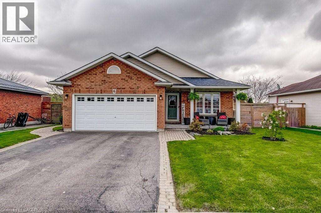 6 DONNA Drive, Hagersville