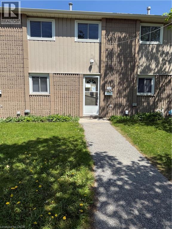25 UPPER CANADA Drive UnitNo. 30, Kitchener