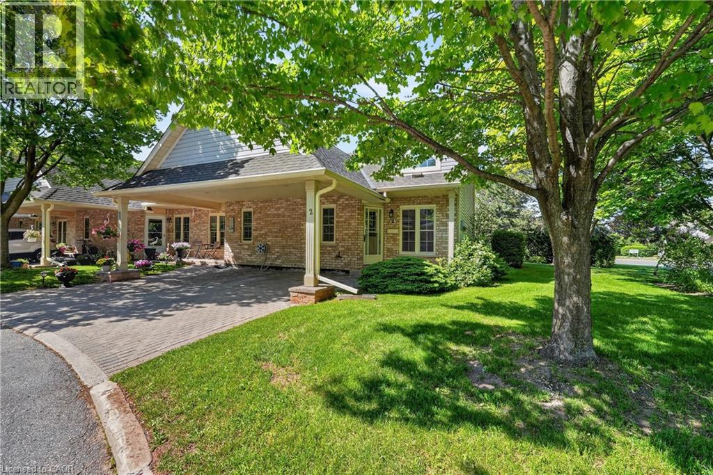 9 WENTWORTH Drive UnitNo. 2, Grimsby