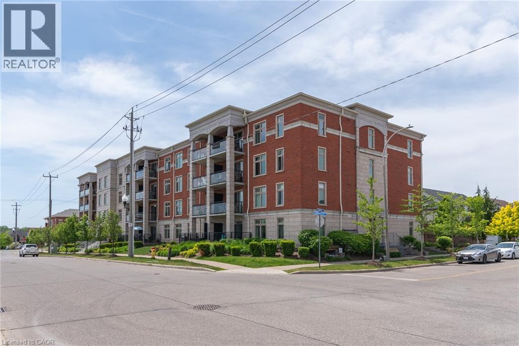 155 COMMONWEALTH Street UnitNo. 205, Kitchener