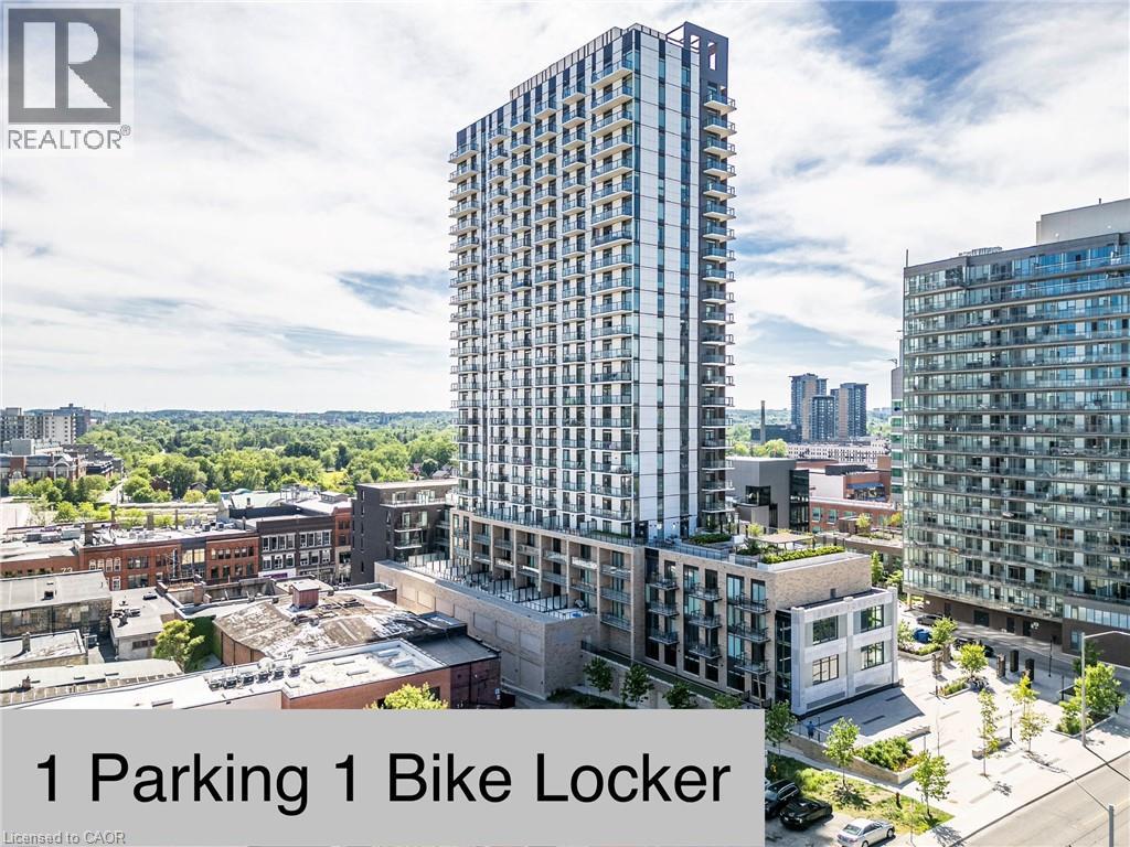 55 DUKE Street W UnitNo. 604, Kitchener