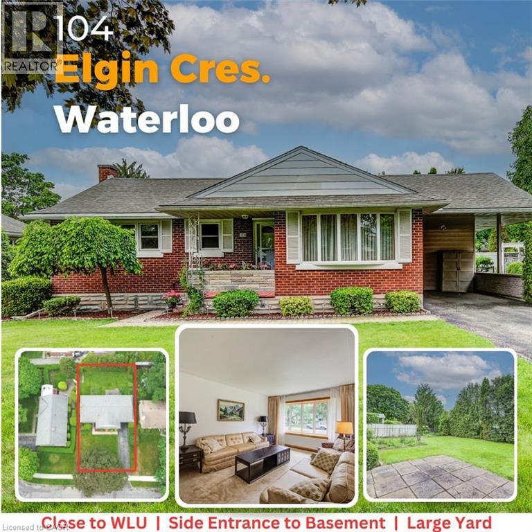 104 ELGIN Crescent, Waterloo