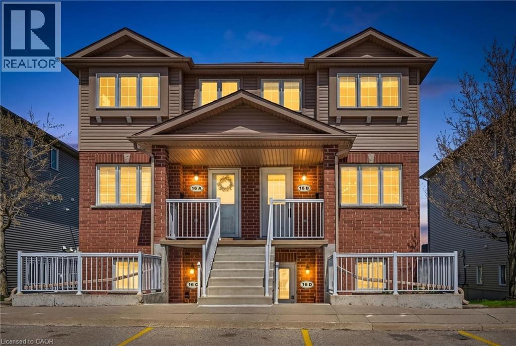 50 HOWE Drive UnitNo. 16B, Kitchener